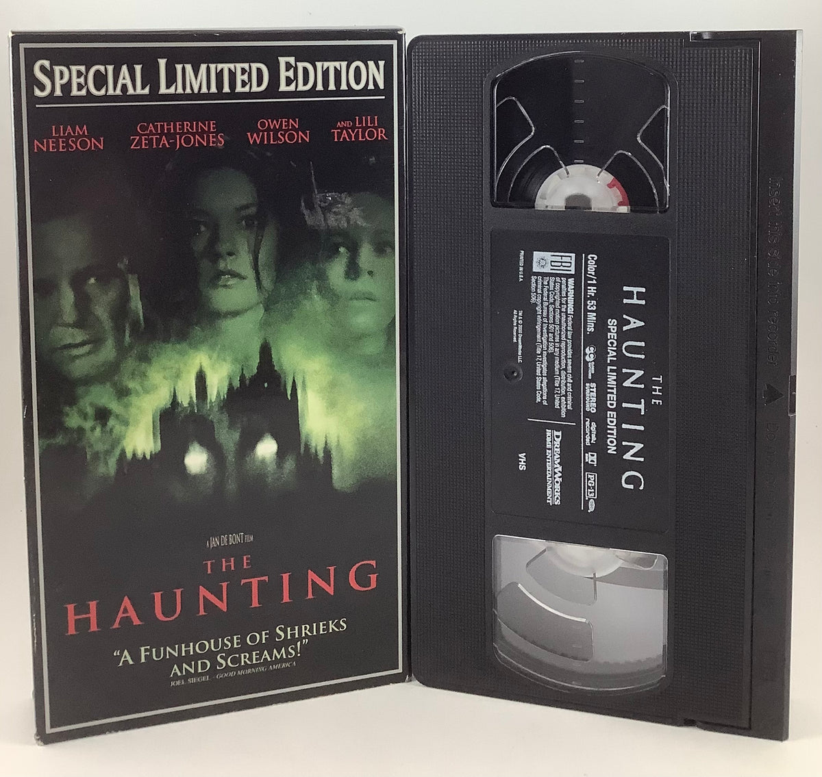 The Haunting (DreamWorks) VHS – Orbit DVD