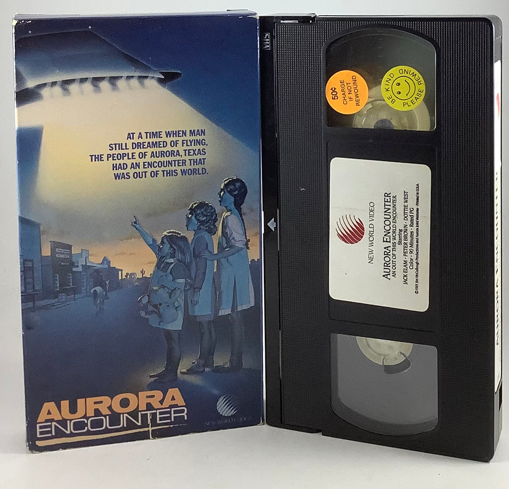 Aurora Encounter VHS – Orbit DVD