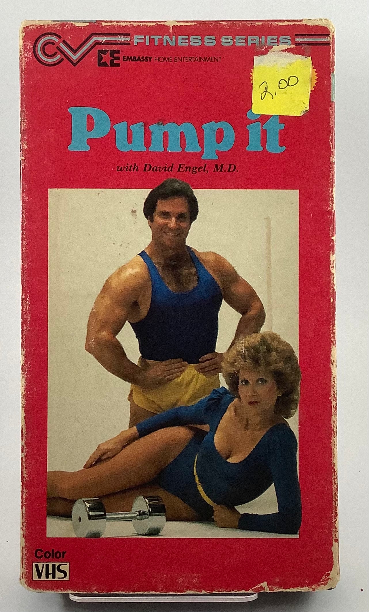 Pump It VHS