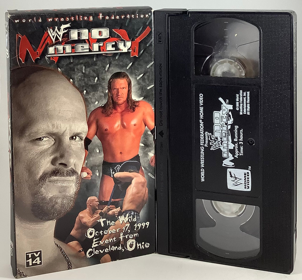 Wwf No Mercy 1999 Vhs – Orbit Dvd