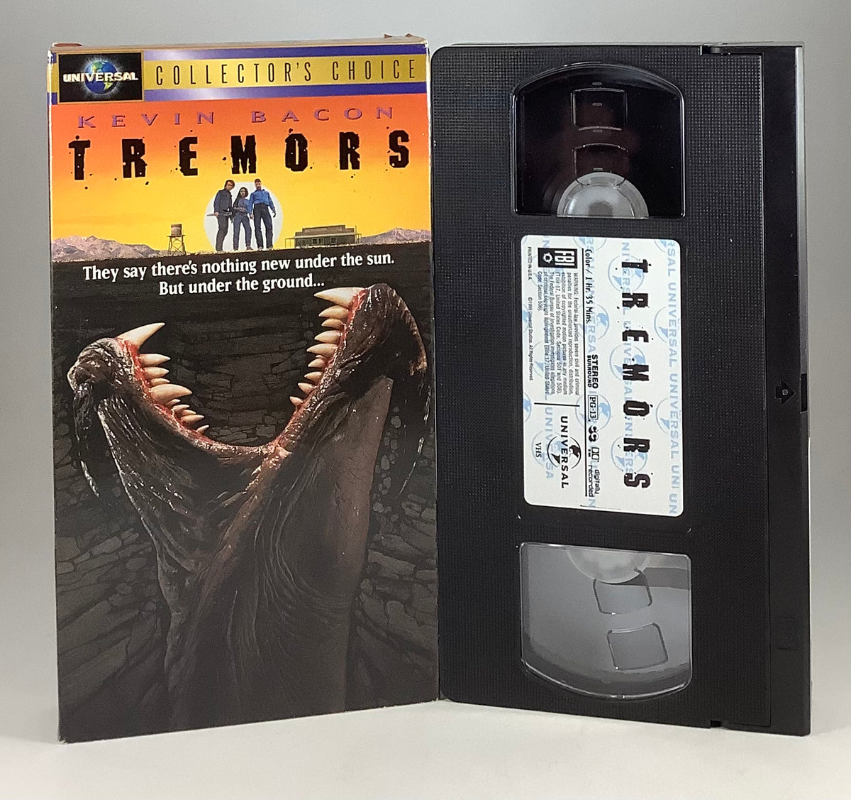 Tremors (MCA/UA) VHS – Orbit DVD