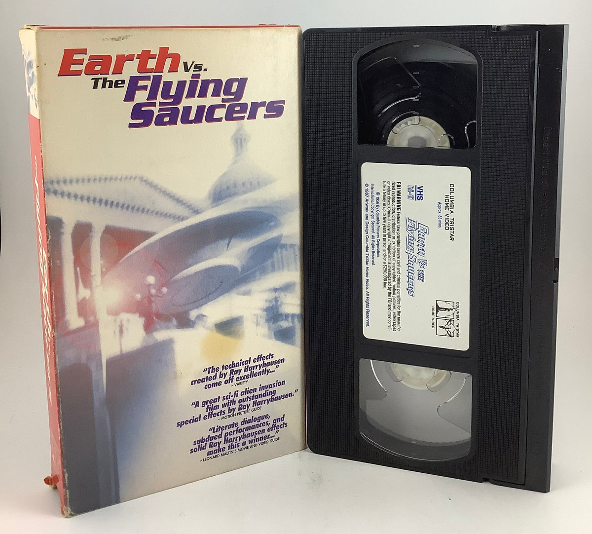 Earth vs. the Flying Saucers VHS – Orbit DVD