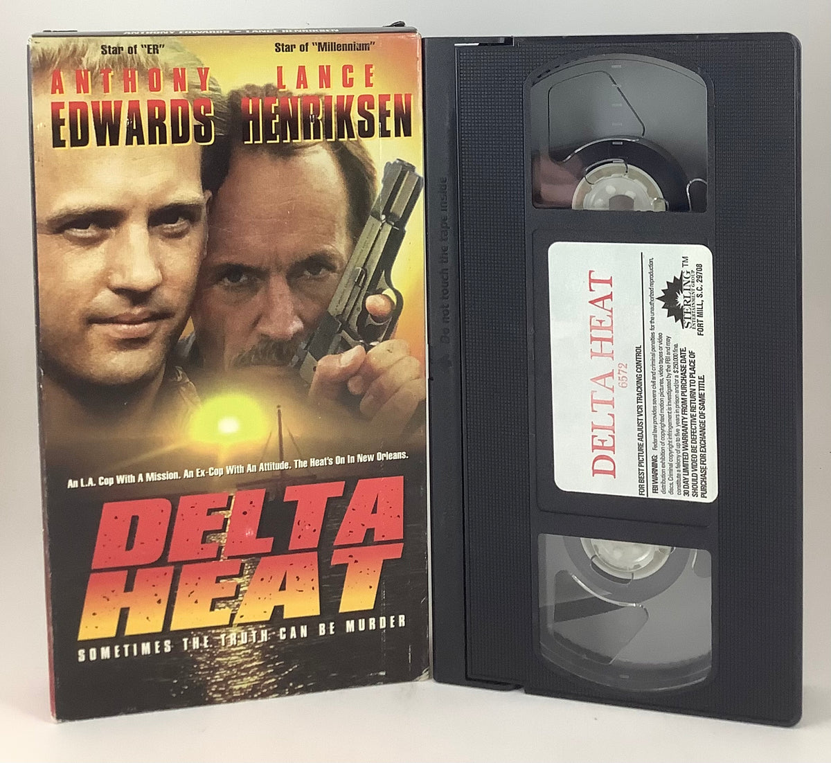 Delta Heat Vhs – Orbit Dvd