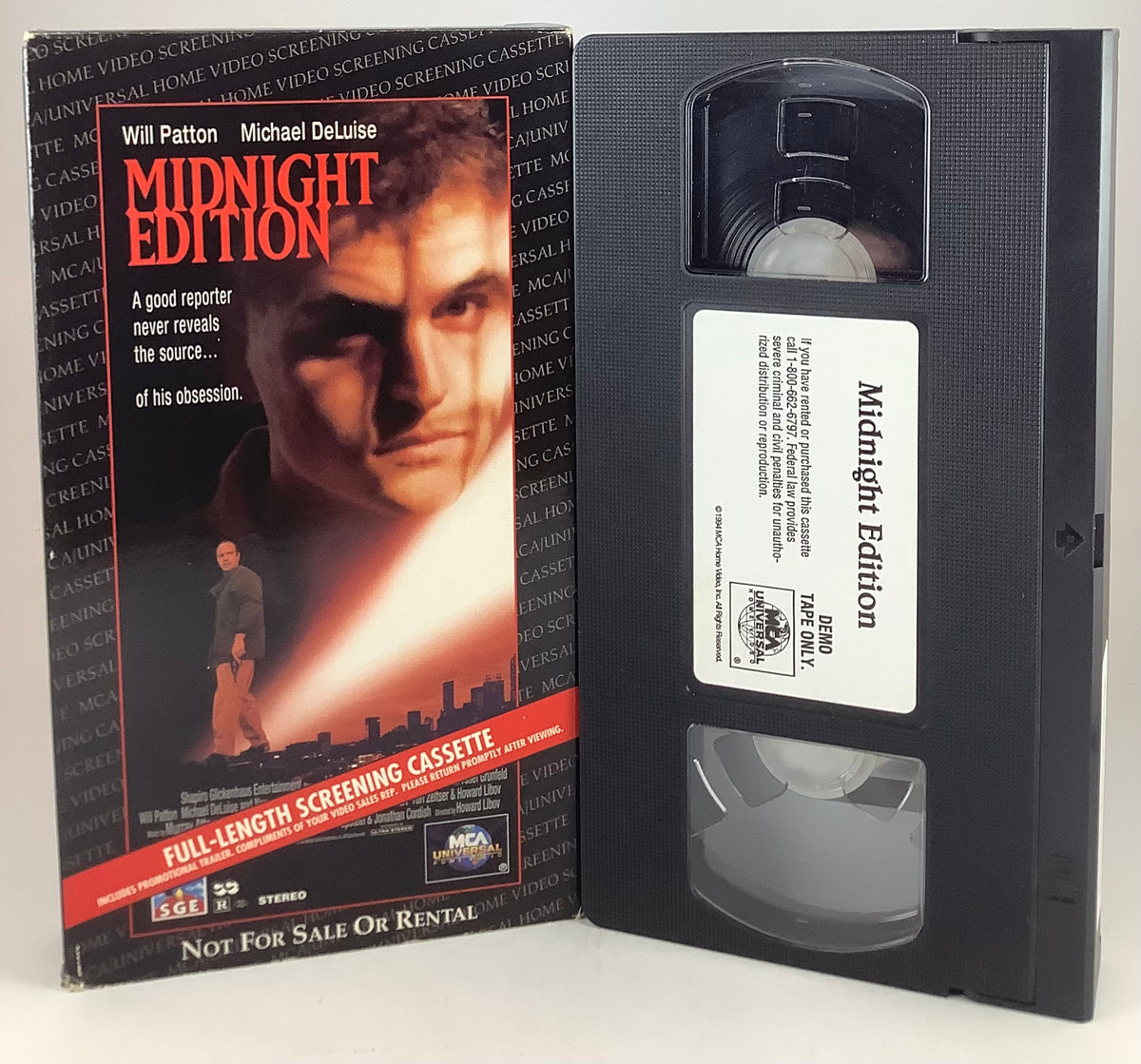 Midnight Edition (full length screener) VHS – Orbit DVD