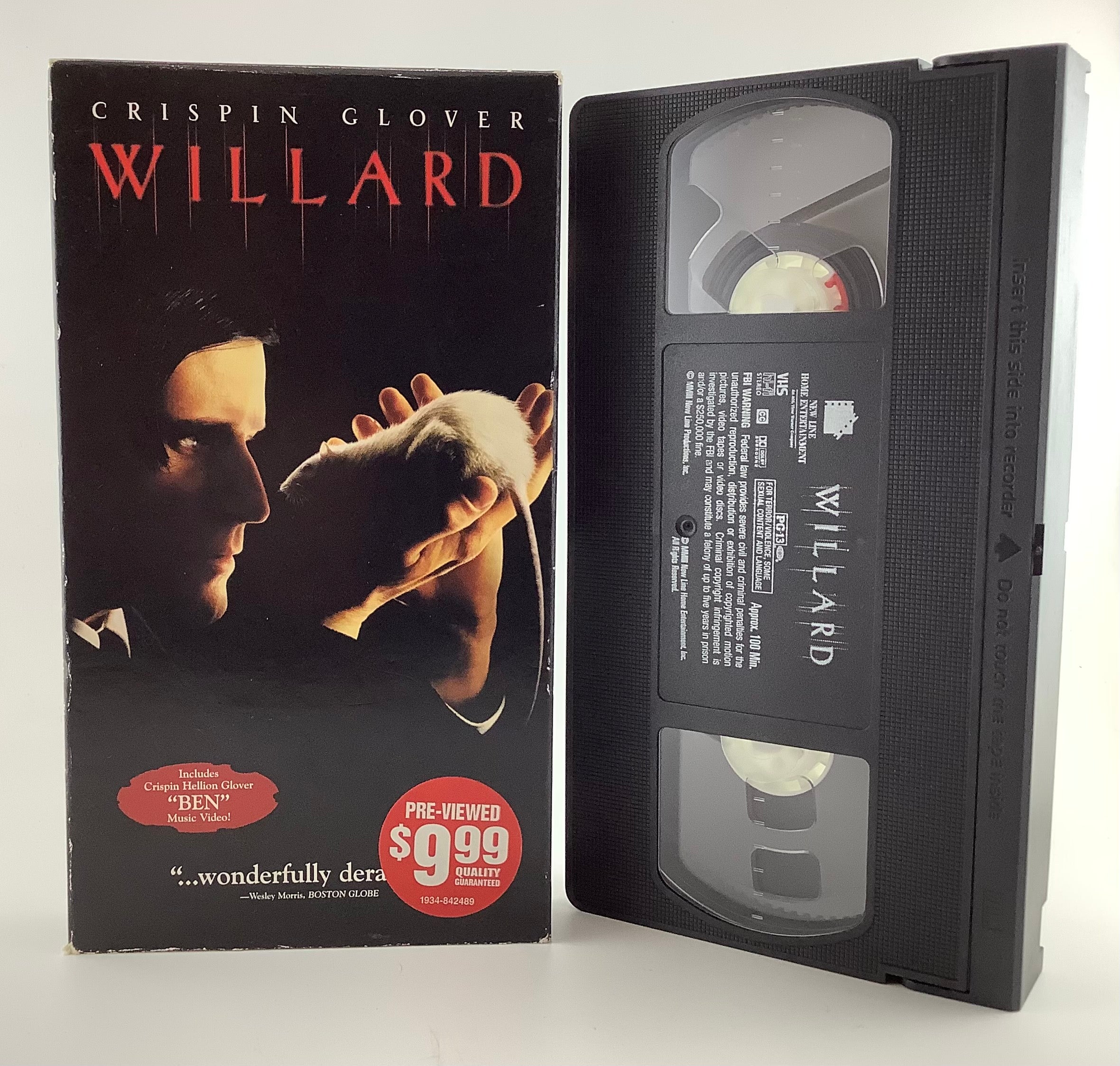 Willard VHS