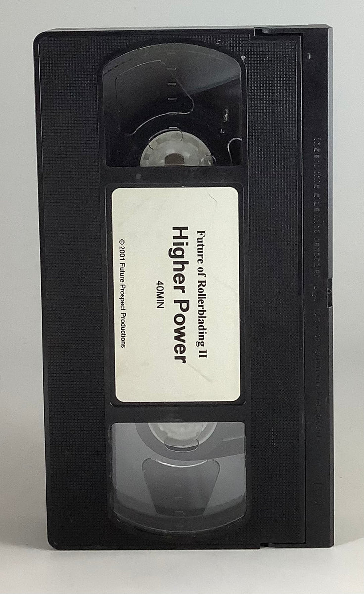 Future of Rollerblading II: Higher Power VHS – Orbit DVD