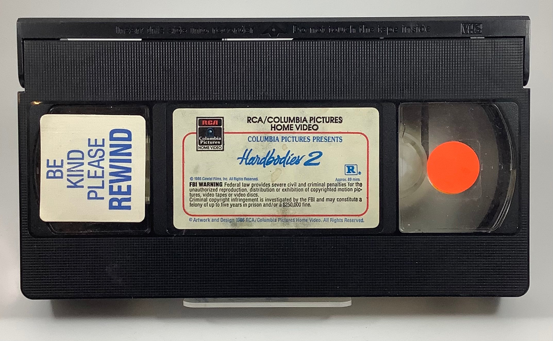 Hardbodies 2 VHS – Orbit DVD