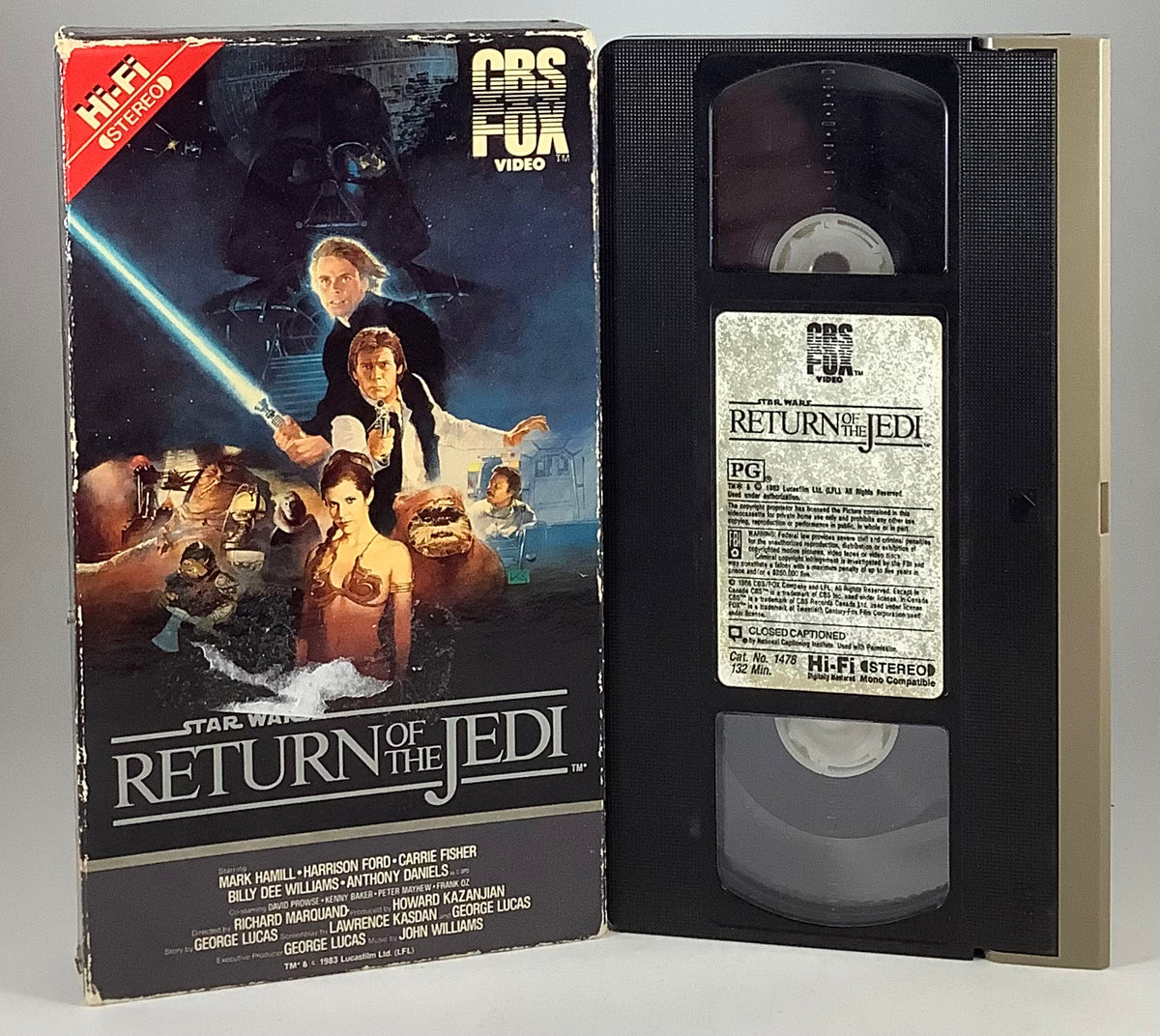 Star Wars: Episode VI - Return of the Jedi VHS – Orbit DVD