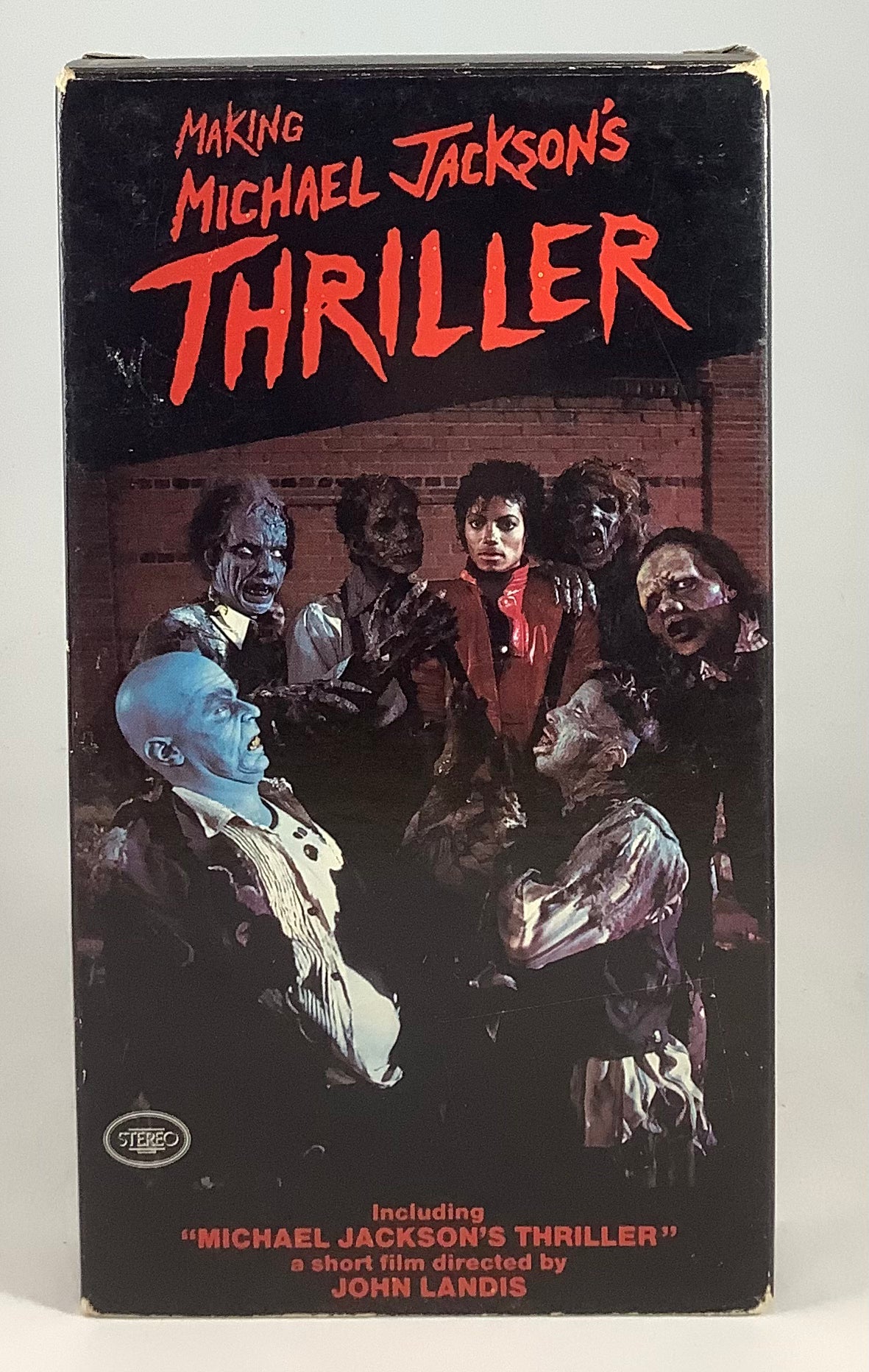 Making Michael Jackson's Thriller VHS NEW on sale SEALED