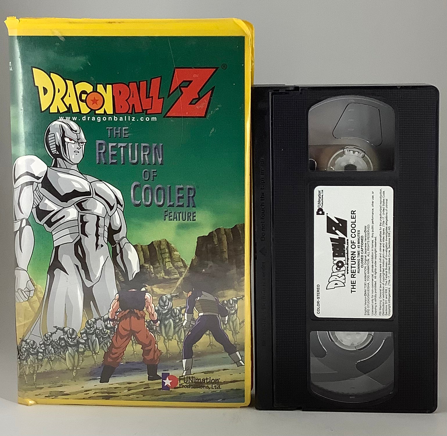 Dragon Ball purchases Z VHS Box Set Lord Slug Cooler’s Revenge Return Movie DBZ Tape Lot