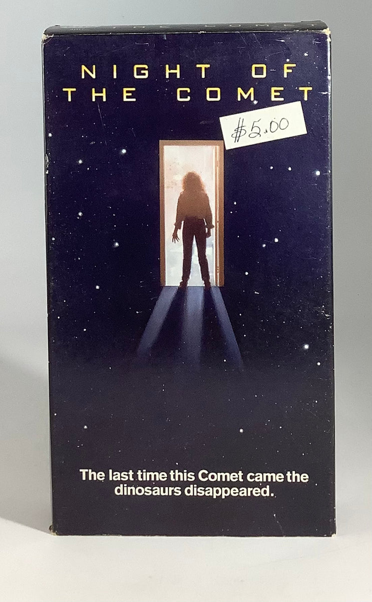 Night of the Comet (Goodtimes) VHS – Orbit DVD