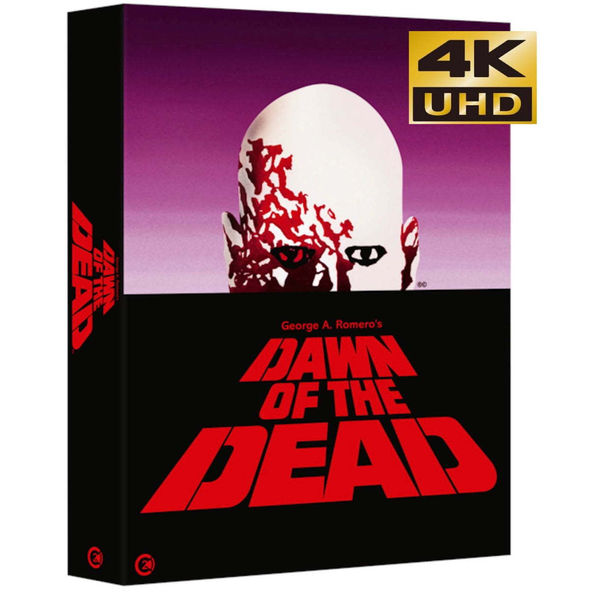 Dawn Of The Dead (4K UHD, Region Free/B) – Orbit DVD