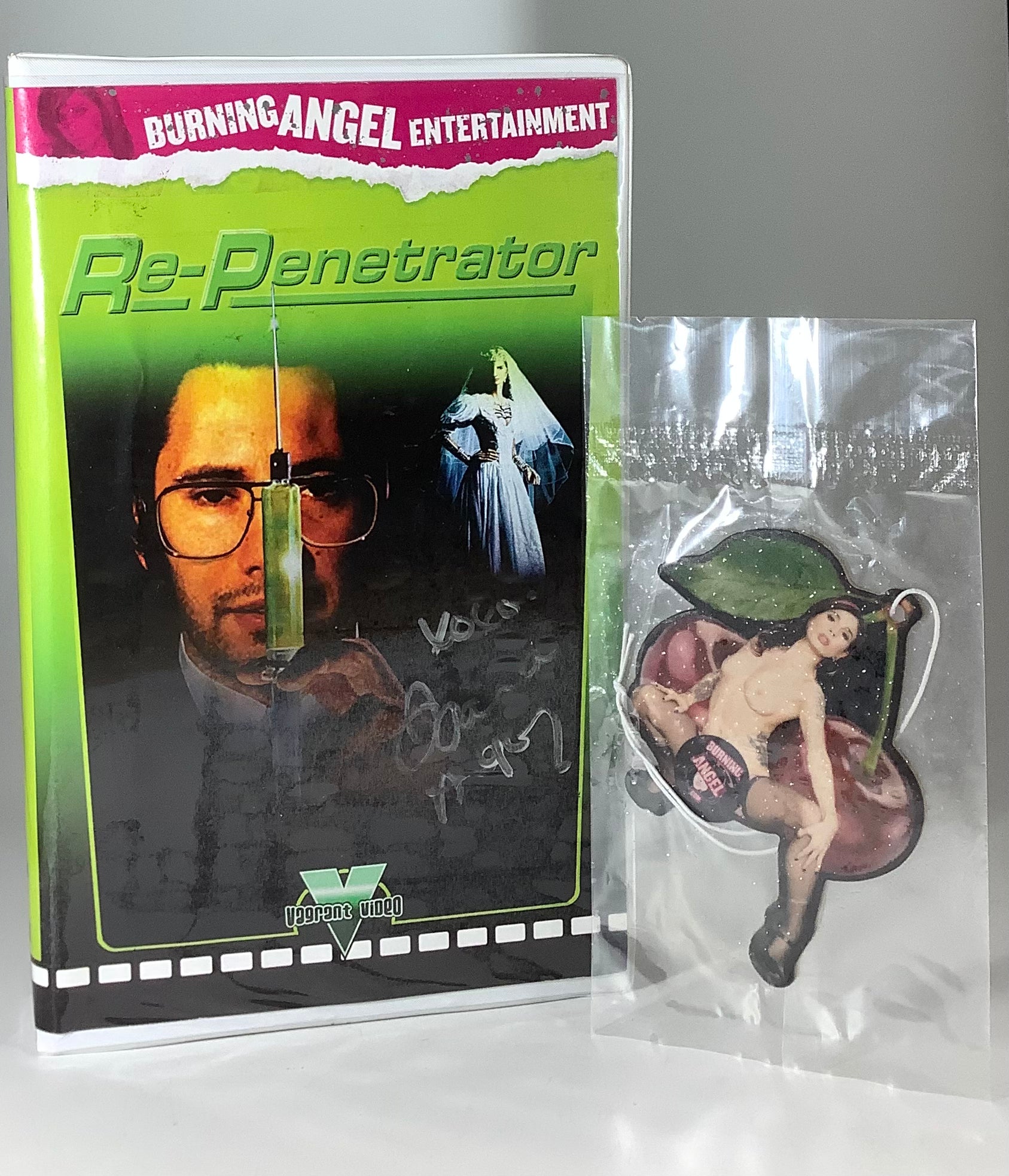 Re-Penetrator (Burning Angel Ent.) Cut Box VHS – Orbit DVD