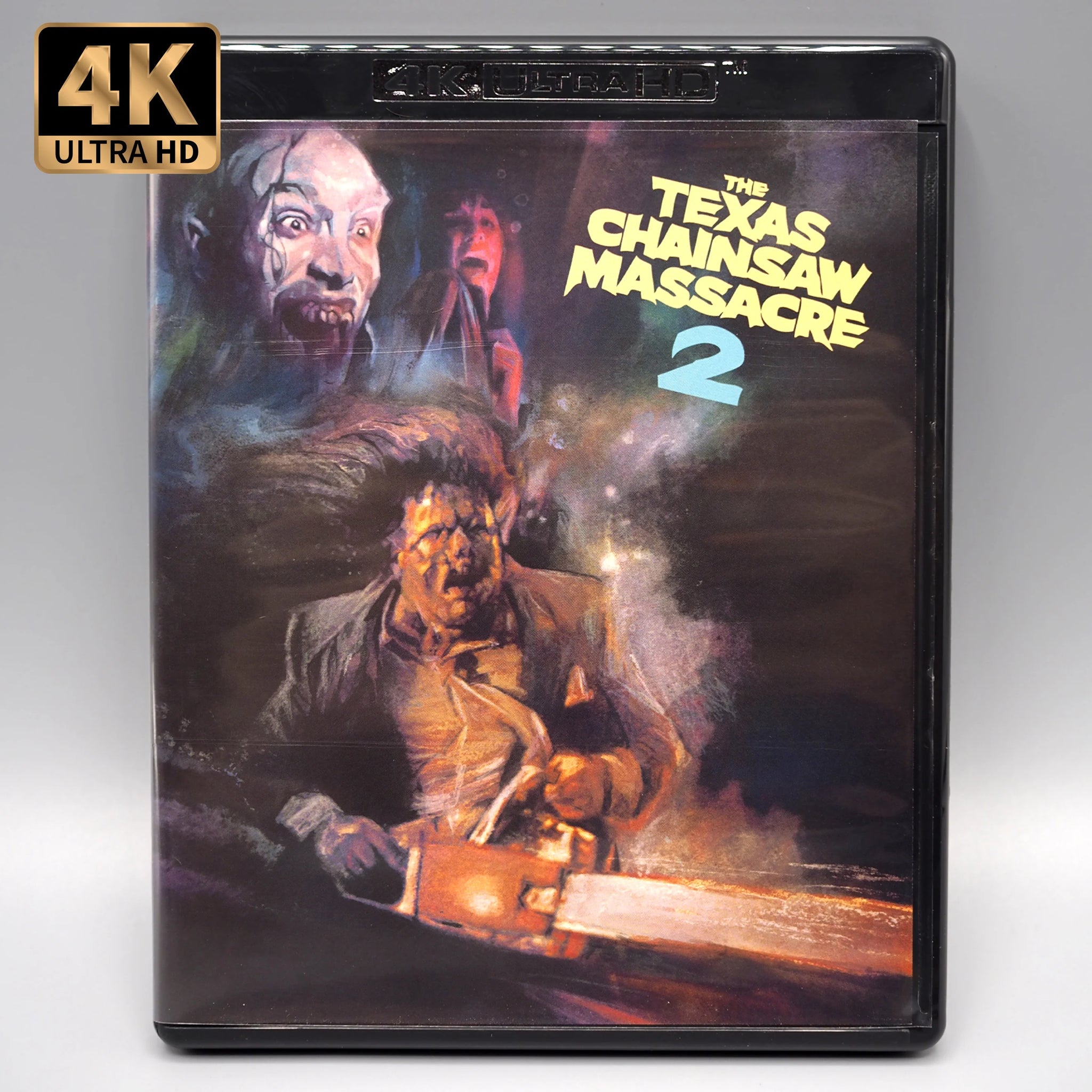 The Texas outlet Chainsaw Massacre 4k Steelbook Rare