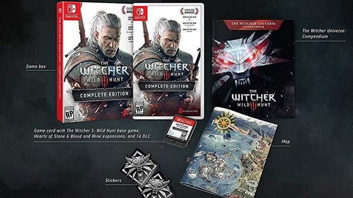 The Witcher III: Wild Hunt Complete Edition - Nintendo Switch, Nintendo  Switch